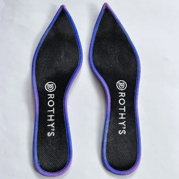 Rothy’s The Point II Black Minimalist Pointy Flats Size 8 - Picture 10 of 14